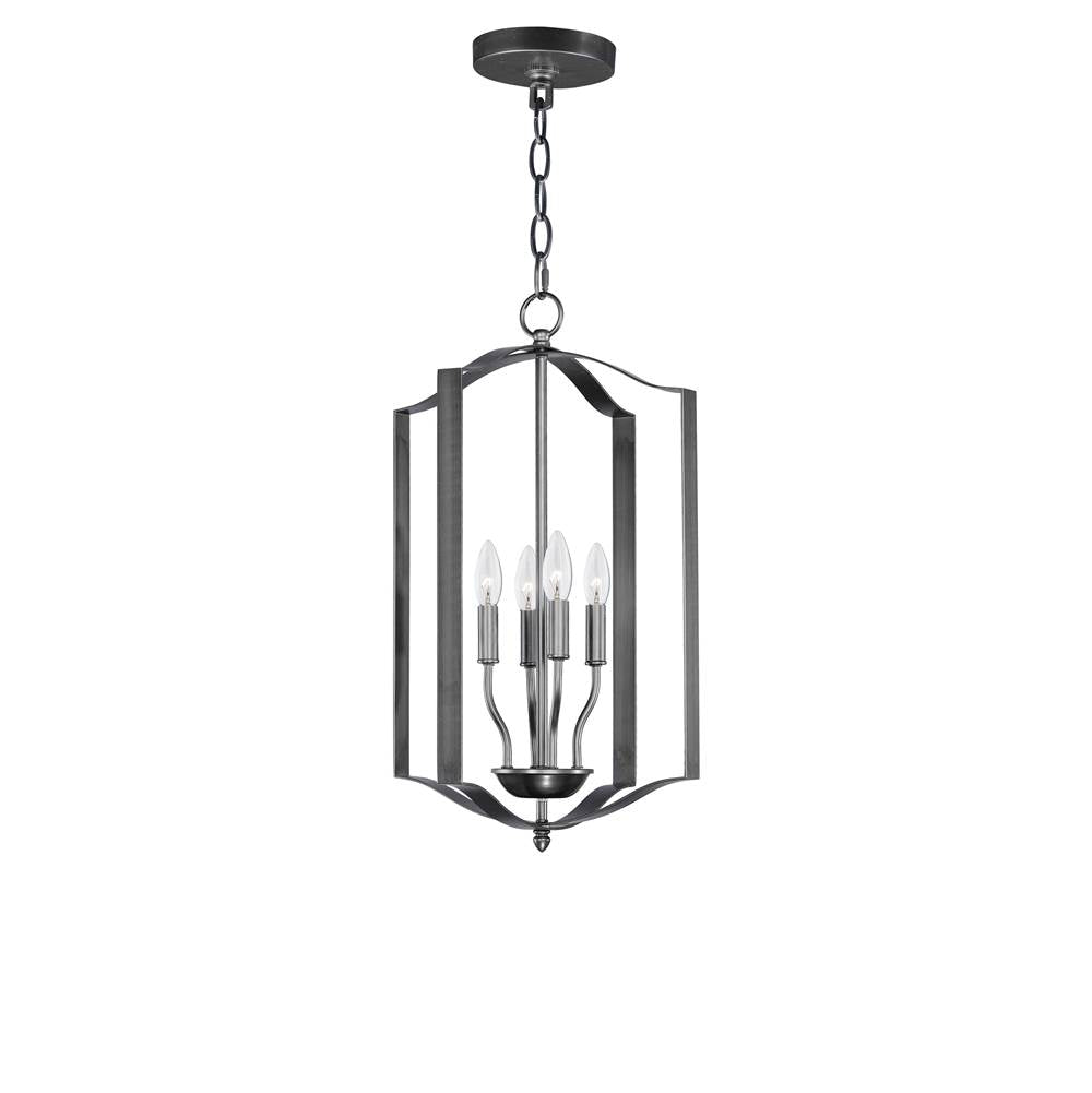 Maxim Lighting 10036BK Black Provident 4-light Chandelier Image 1