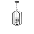 Maxim Lighting 10036BK Black Provident 4-light Chandelier Image 1