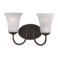 Maxim Lighting Logan 2-light Bath Vanity