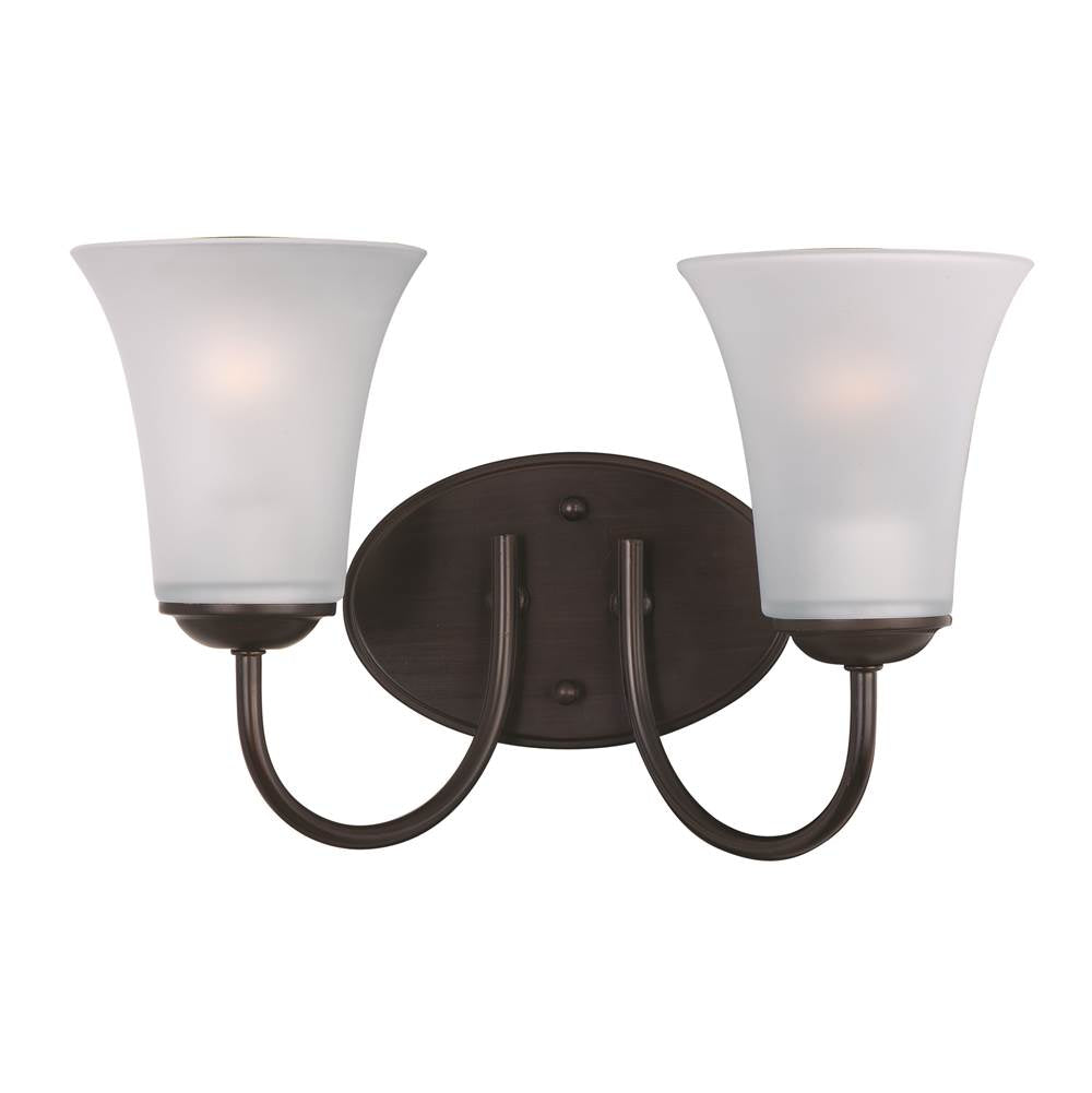 Maxim Lighting Logan 2-light Bath Vanity