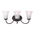 Maxim Lighting Logan 3-light Bath Vanity
