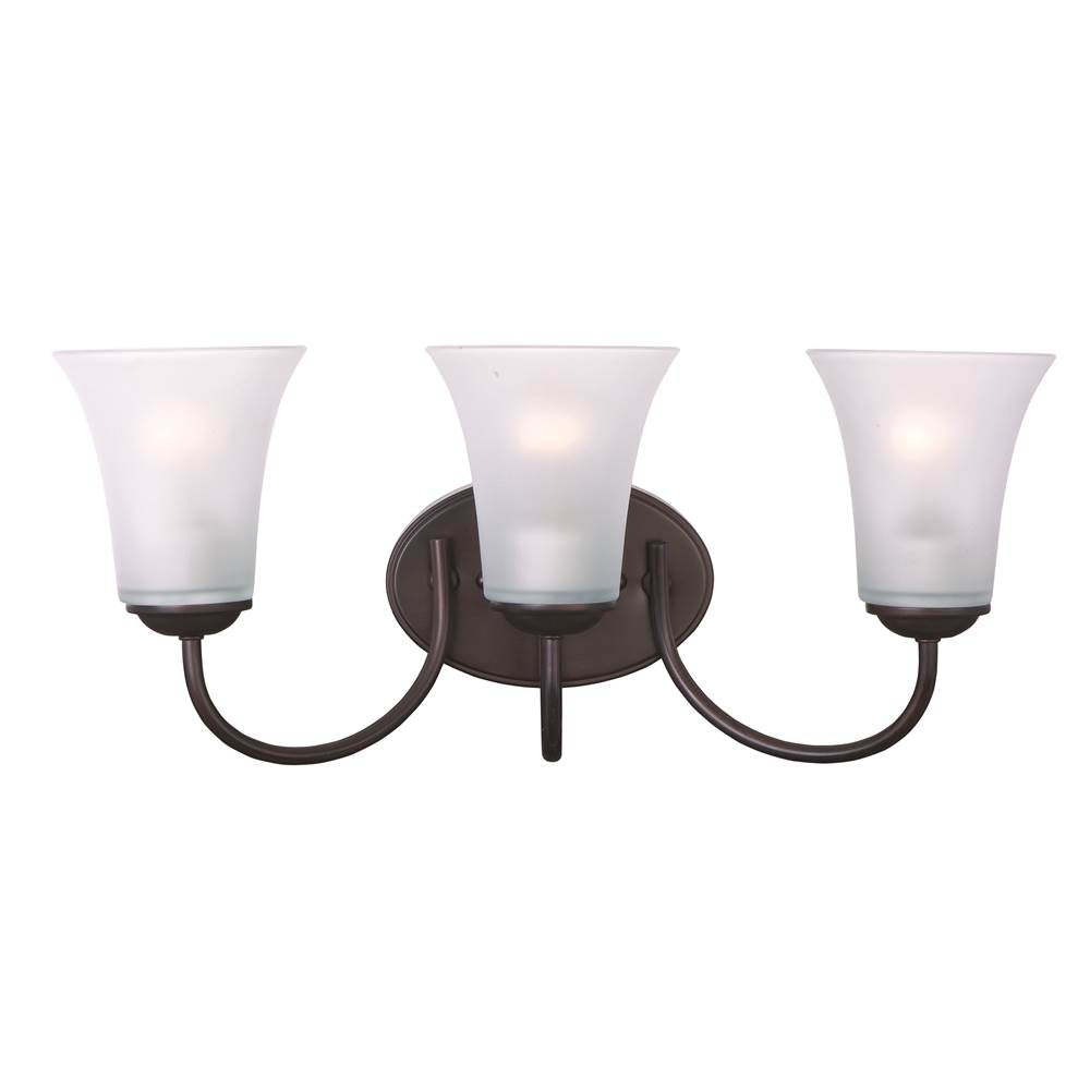 Maxim Lighting Logan 3-light Bath Vanity