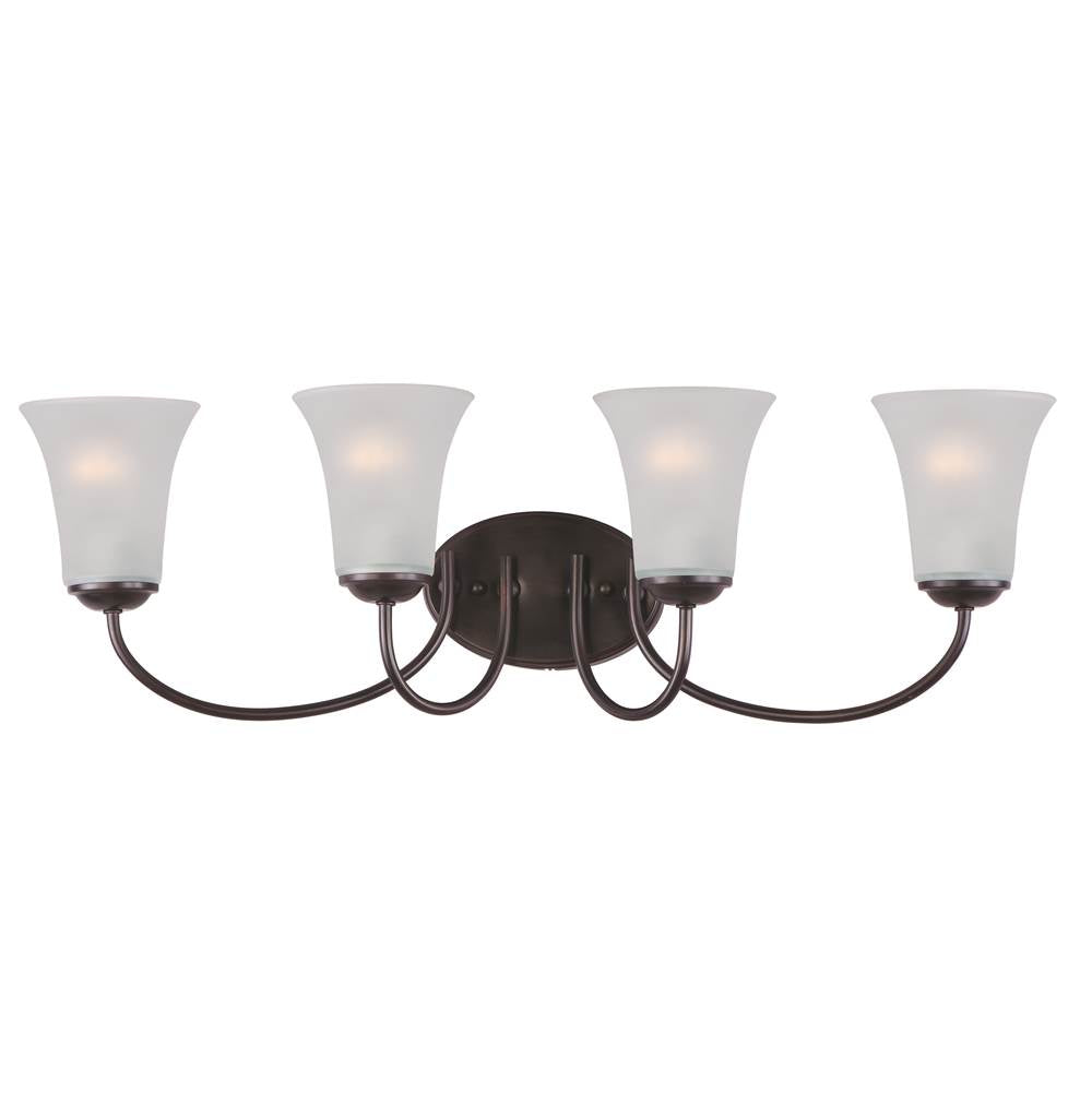 Maxim Lighting Logan 4-light Bath Vanity