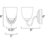 Maxim Lighting Stefan 1-light Wall Sconce
