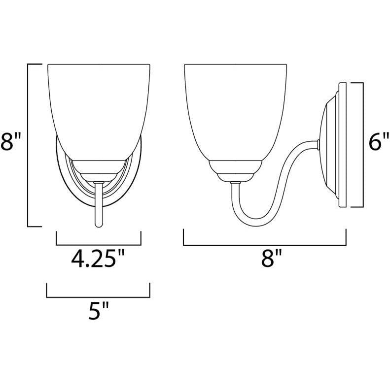 Maxim Lighting Stefan 1-light Wall Sconce