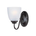 Maxim Lighting 10071FTBK Black Stefan 1-light Wall Sconce Image 1
