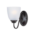 Maxim Lighting 10071FTBK Black Stefan 1-light Wall Sconce Image 1