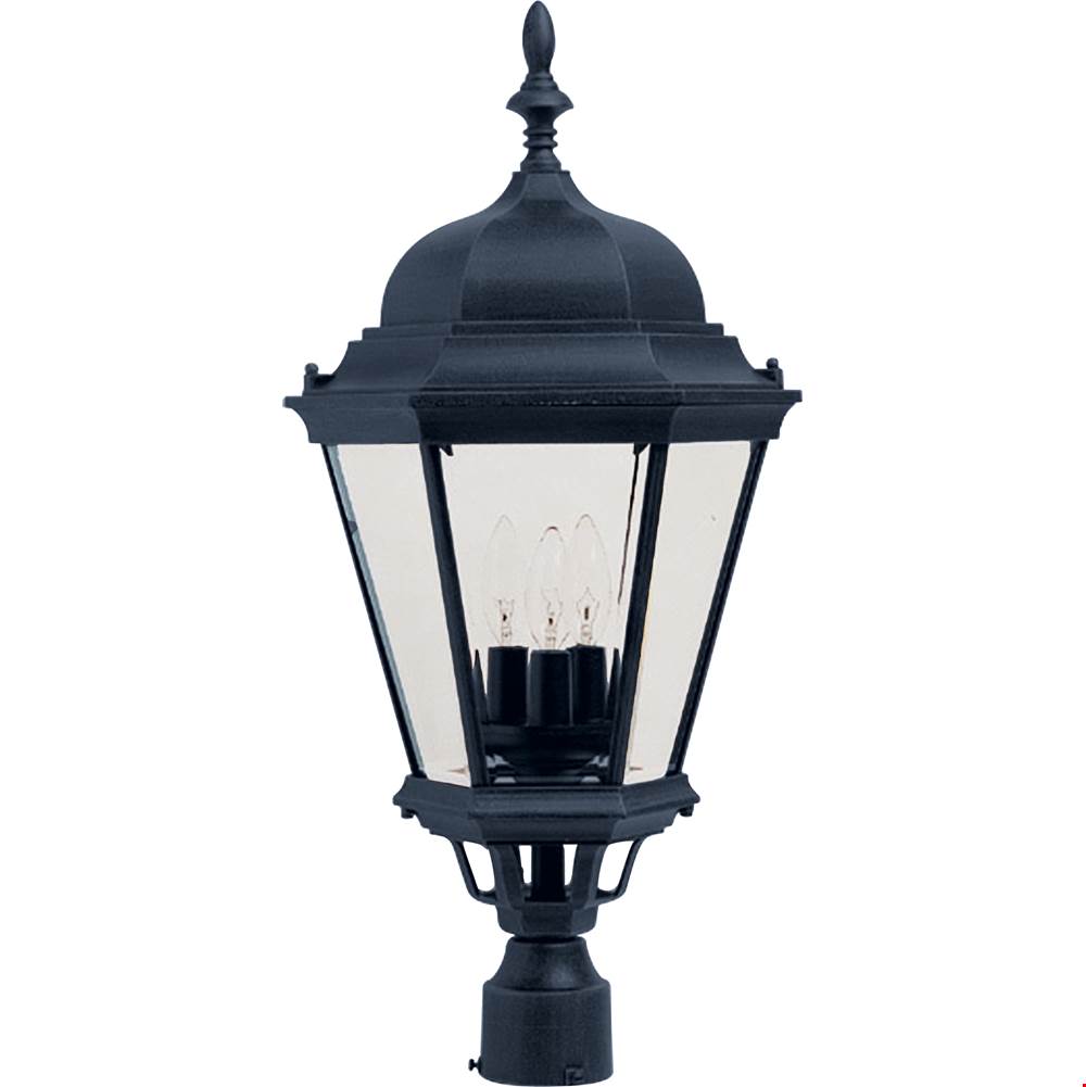 Maxim Lighting Westlake Cast 3-light Outdoor Pole/post Lantern