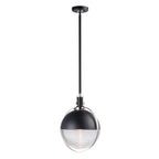 Maxim Lighting 10080CLBKSN  Axiom 1-light Led Pendant Image 1