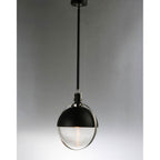 Maxim Lighting 10080CLBKSN  Axiom 1-light Led Pendant Image 4