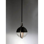Maxim Lighting 10080CLBKSN  Axiom 1-light Led Pendant Image 3