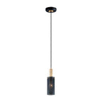 Maxim Lighting 10081BKSBR  Perf 1-light Mini Pendant Image 1