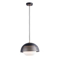 Maxim Lighting 10082WTBKSBR  Perf 1-light Pendant Image 1
