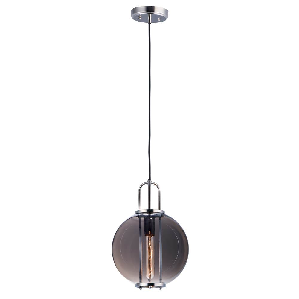 Maxim Lighting 10084MSKPN Polished Nickel Minaret 1-light Pendant Image 1