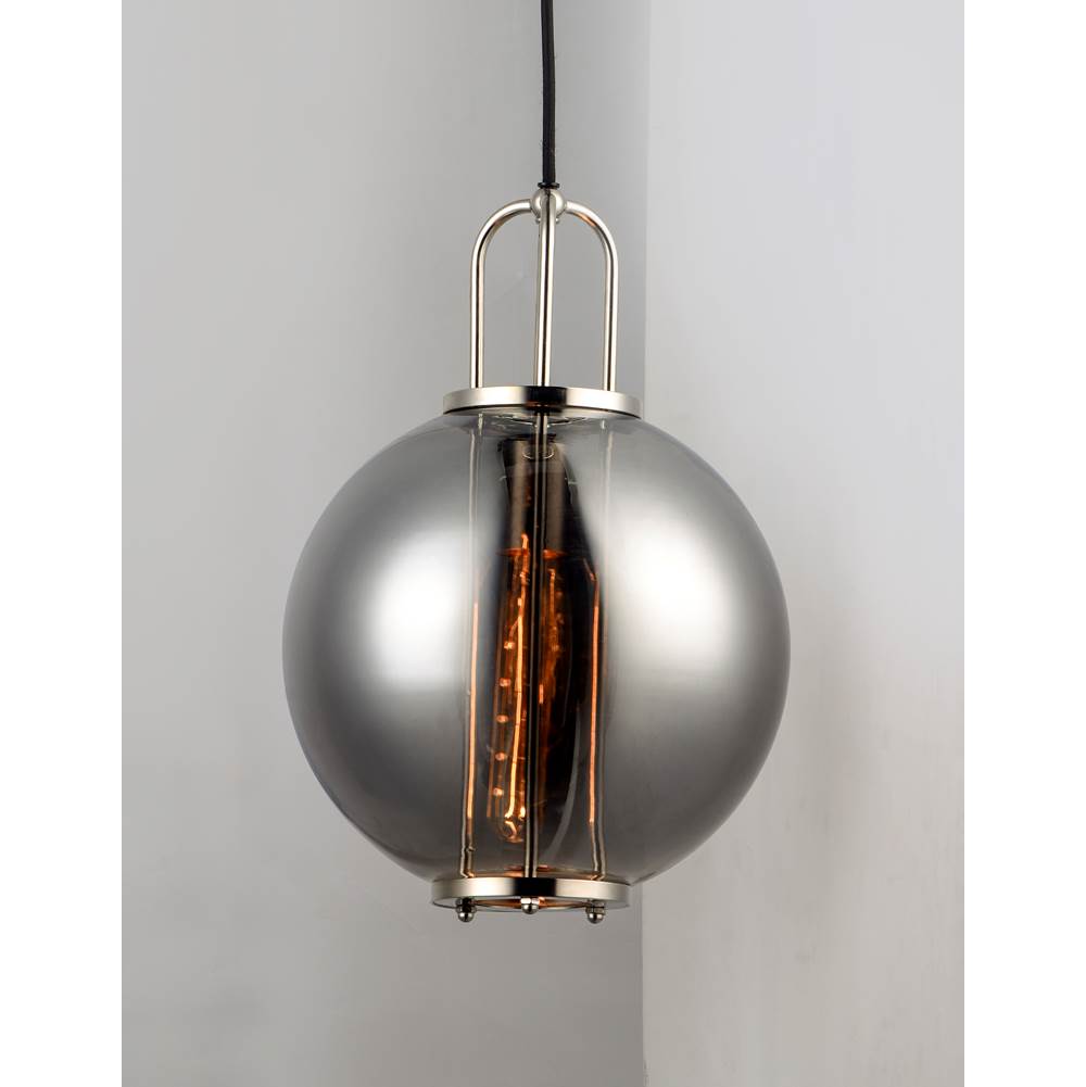 Maxim Lighting 10084MSKPN Polished Nickel Minaret 1-light Pendant Image 4