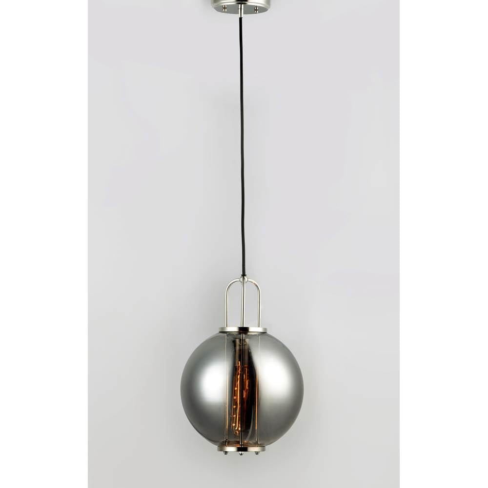 Maxim Lighting 10084MSKPN Polished Nickel Minaret 1-light Pendant Image 3