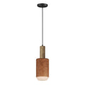 Maxim Lighting 10092WWDTN Weather Wood,Tan Leather Scout 1-light Pendant Image 1