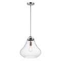 Maxim Lighting 10093CLSN Satin Nickel Stella 1-light Pendant Image 1