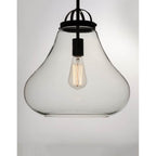 Maxim Lighting 10093CLSN Satin Nickel Stella 1-light Pendant Image 3