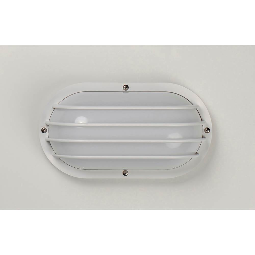 Maxim Lighting 10110FTWT White Bulwark 1-light Outdoor Wall Sconce Image 3