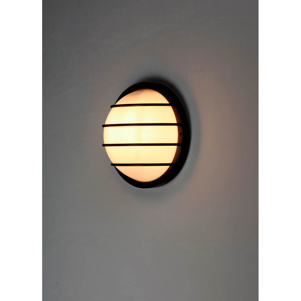 Maxim Lighting 10112FTBK Black Bulwark 1-light Outdoor Wall Sconce Image 3