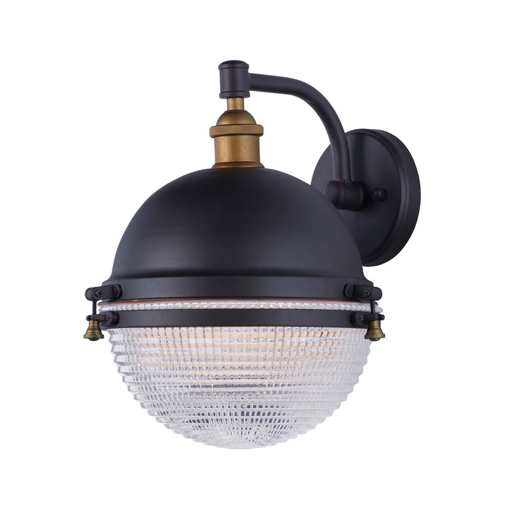 Maxim Lighting 10186OIAB  Portside 1-light Outdoor Wall Sconce Image 1