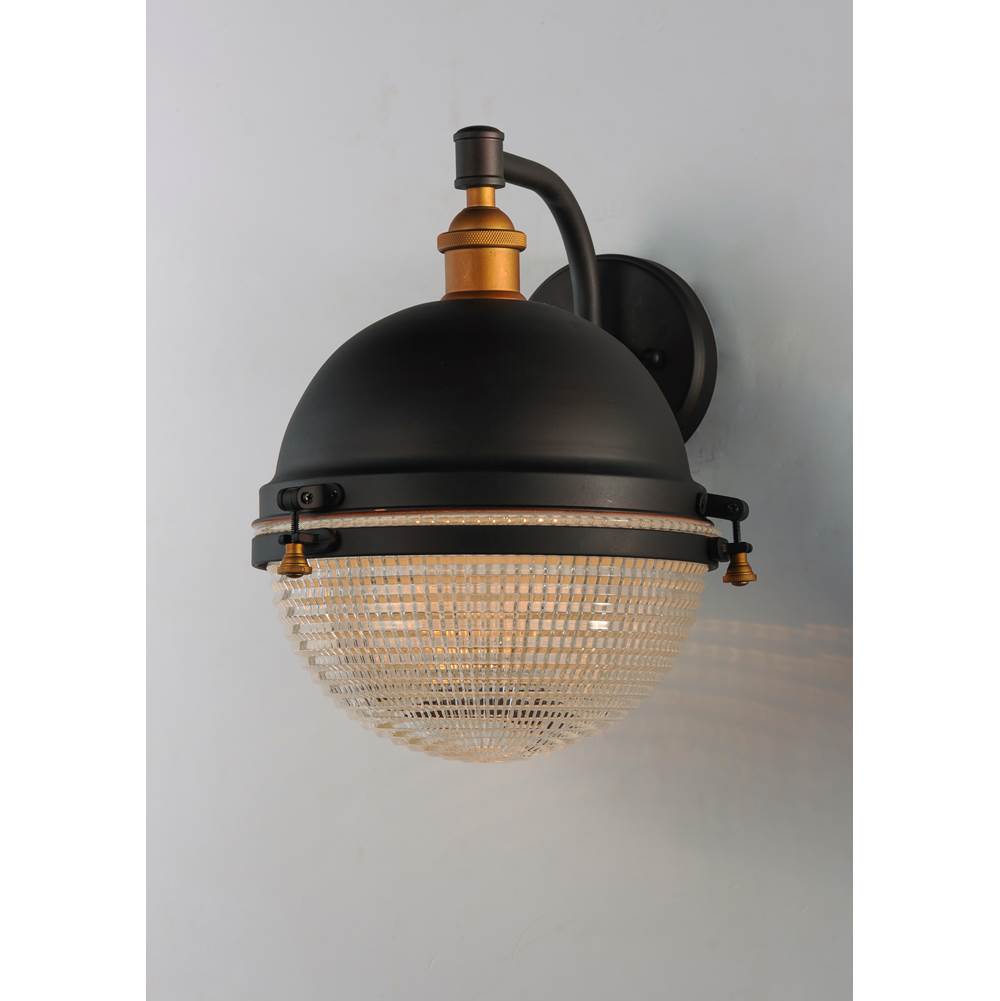 Maxim Lighting 10186OIAB  Portside 1-light Outdoor Wall Sconce Image 4