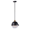 Maxim Lighting 10187OIAB  Portside 1-light Outdoor Pendant Image 1