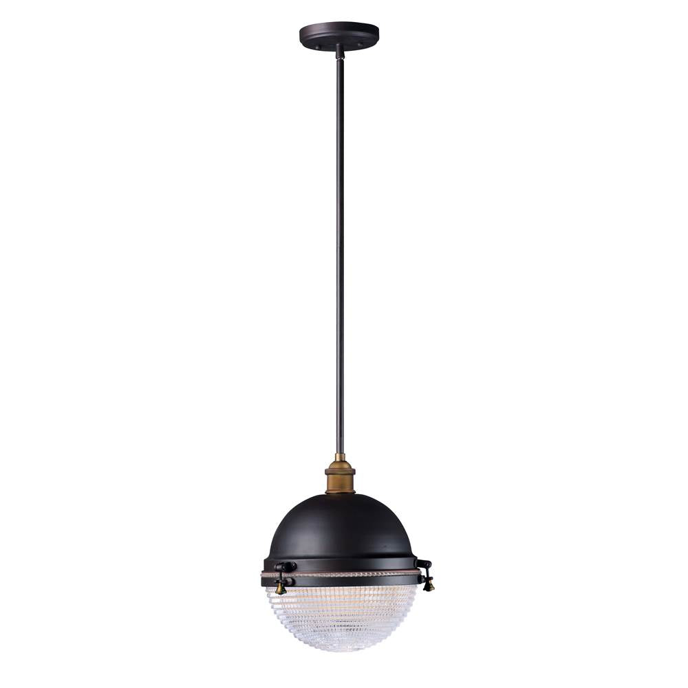 Maxim Lighting 10187OIAB  Portside 1-light Outdoor Pendant Image 1