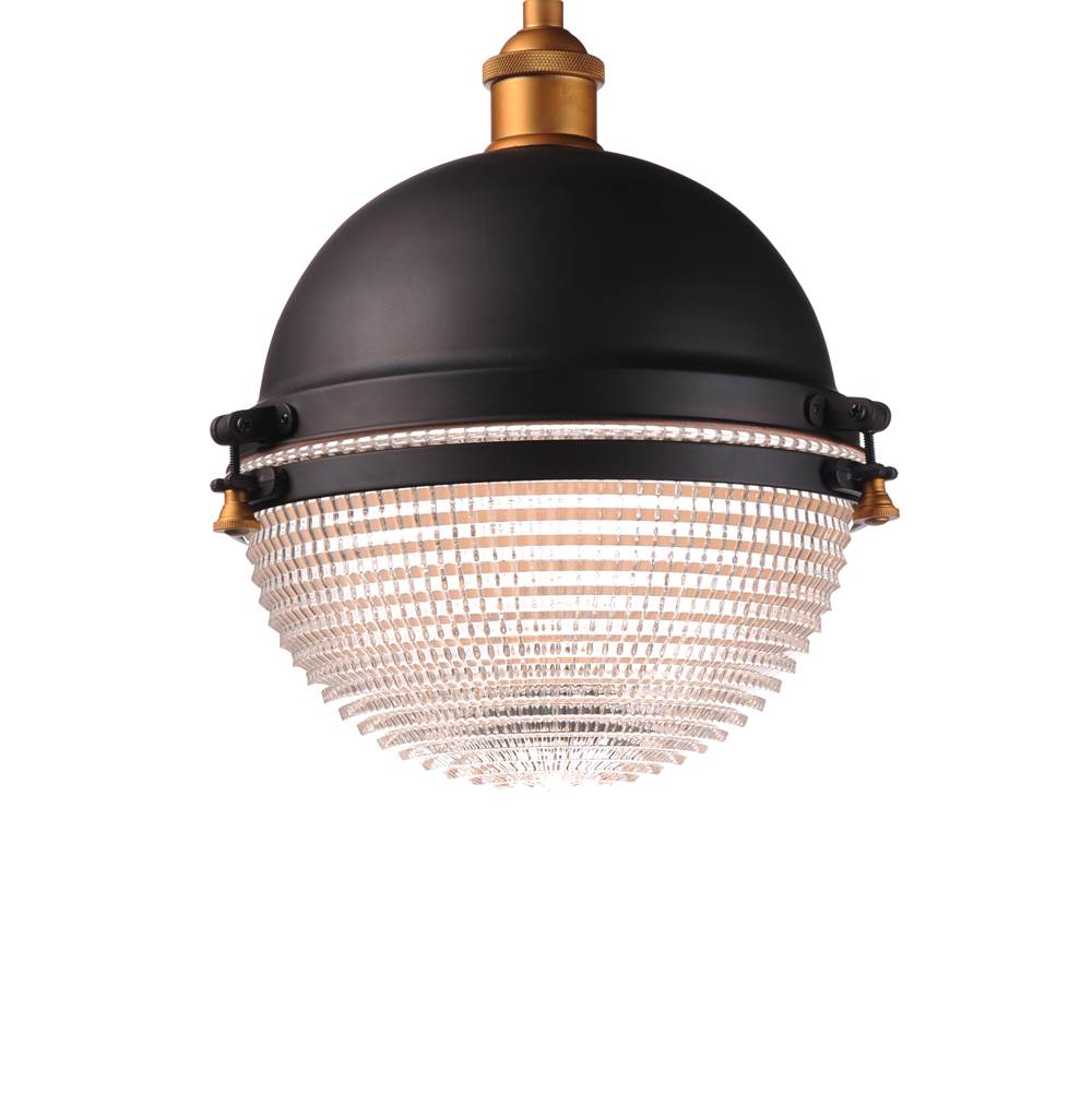 Maxim Lighting 10187OIAB  Portside 1-light Outdoor Pendant Image 4