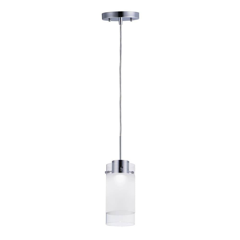 Maxim Lighting 10192CLFTPC Polished Chrome Scope Small Led Pendant Image 1