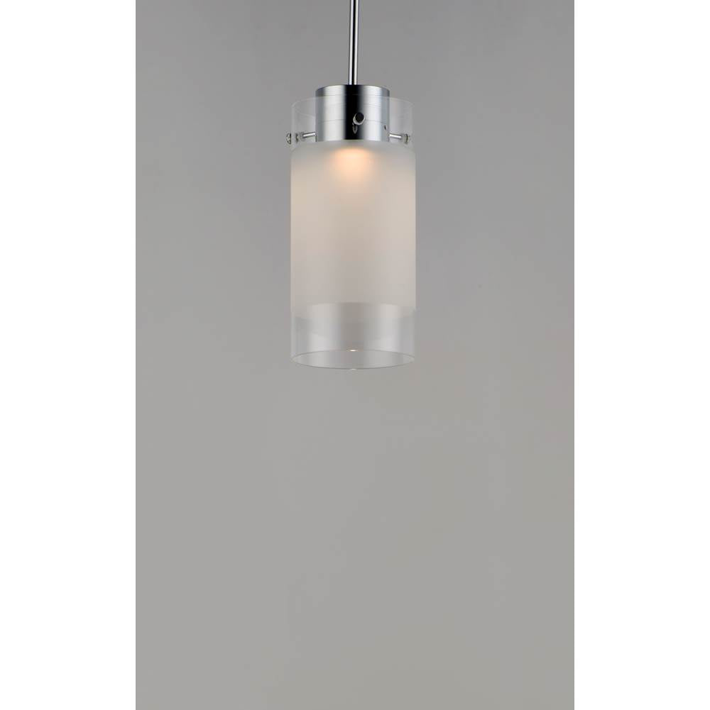 Maxim Lighting 10192CLFTPC Polished Chrome Scope Small Led Pendant Image 4