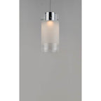 Maxim Lighting 10192CLFTPC Polished Chrome Scope Small Led Pendant Image 4