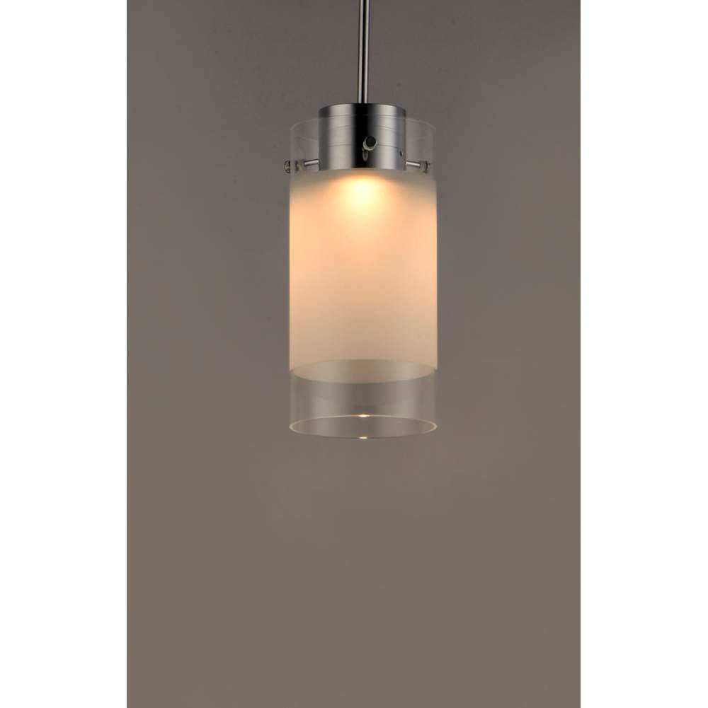Maxim Lighting 10192CLFTPC Polished Chrome Scope Small Led Pendant Image 3