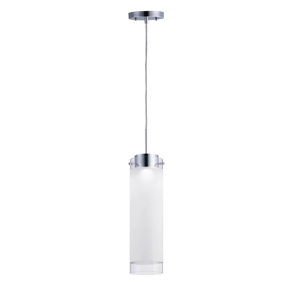 Maxim Lighting 10194CLFTPC Polished Chrome Scope Medium Led Pendant Image 1