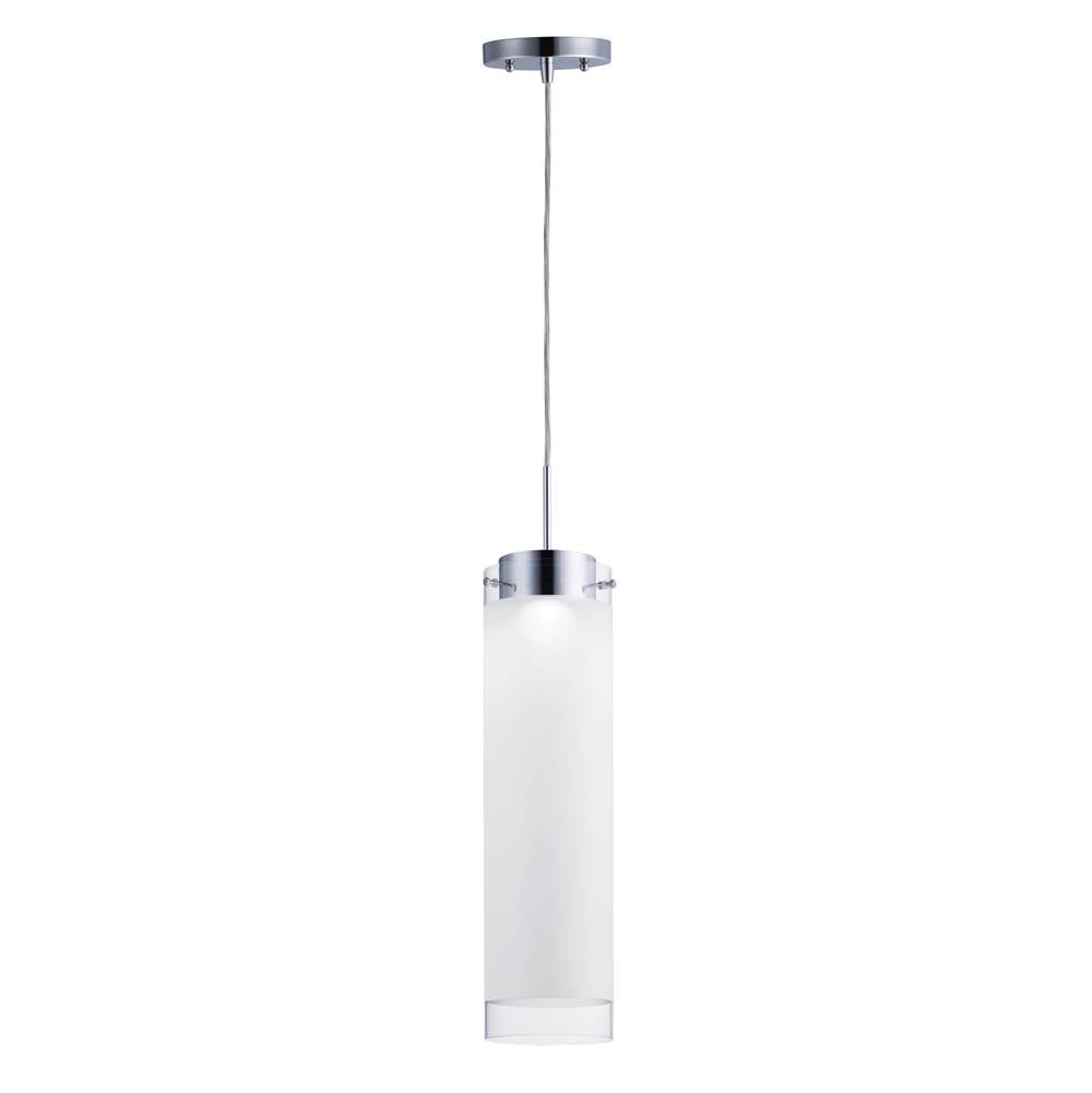 Maxim Lighting 10196CLFTPC Polished Chrome Scope Large Led Pendant Image 1