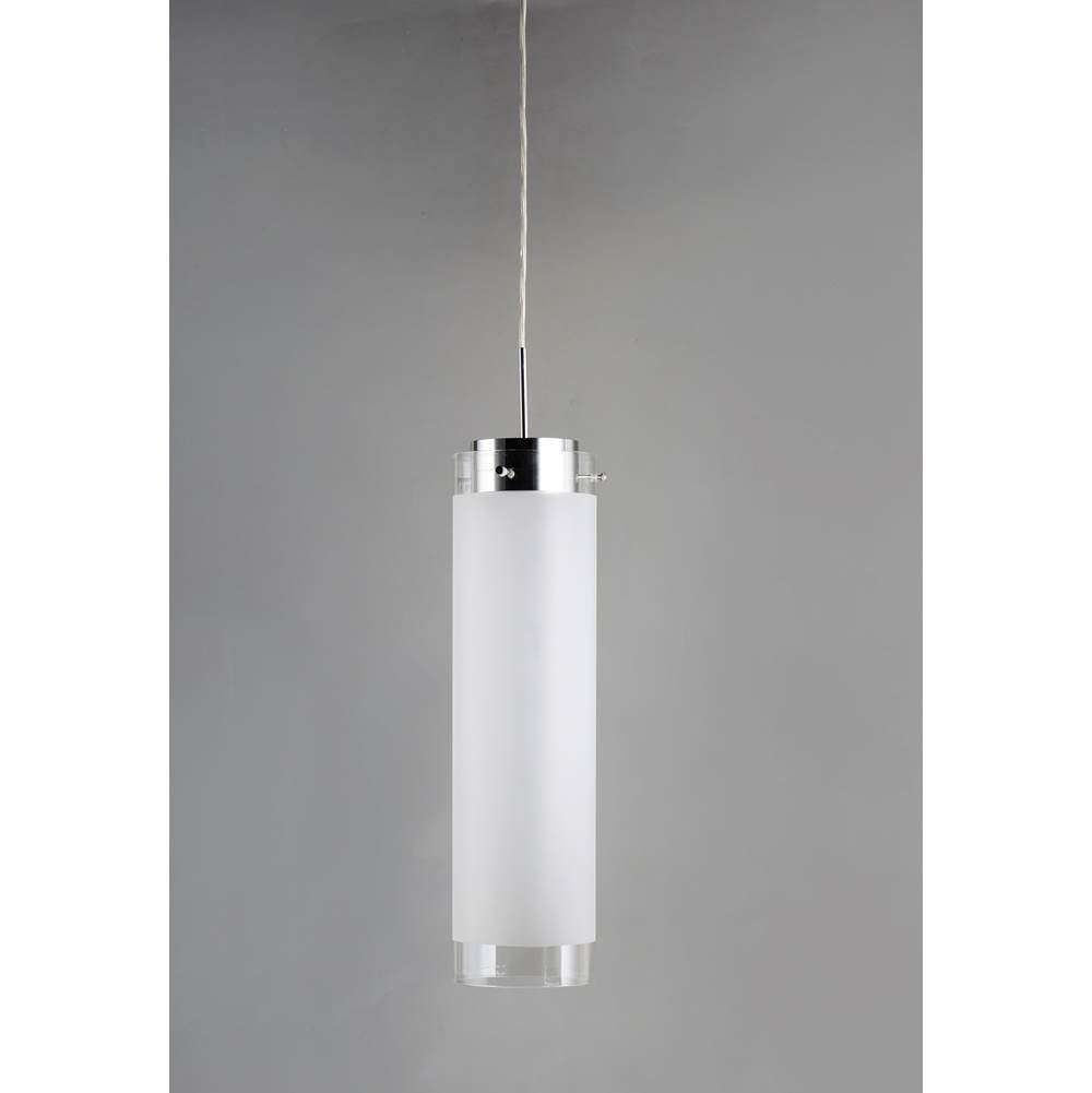 Maxim Lighting 10196CLFTPC Polished Chrome Scope Large Led Pendant Image 3