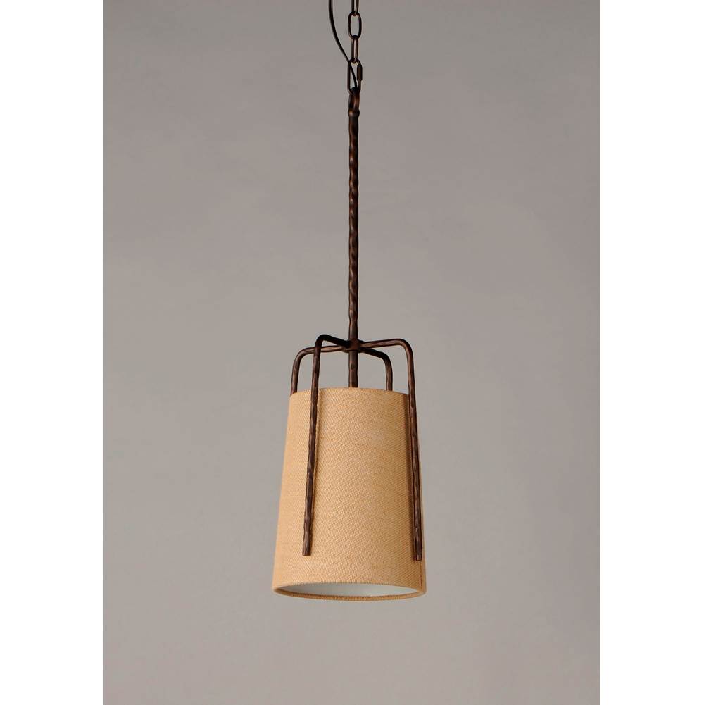 Maxim Lighting 10198BROI Oil Rubbed Bronze Pitchfork 1-light Small Pendant Image 3