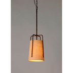 Maxim Lighting 10198BROI Oil Rubbed Bronze Pitchfork 1-light Small Pendant Image 2