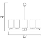 Maxim Lighting Corona 5-light Chandelier