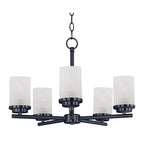 Maxim Lighting 10205FTBK Black Corona 5-light Chandelier Image 1