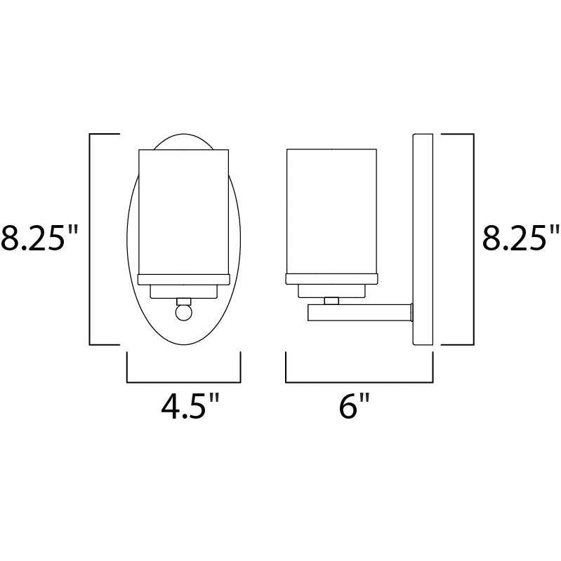 Maxim Lighting Corona 1-light Wall Sconce