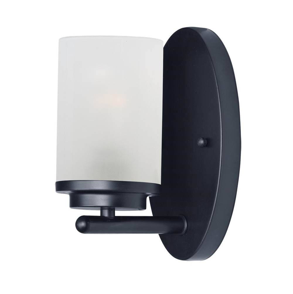 Maxim Lighting 10211FTBK Black Corona 1-light Wall Sconce Image 1