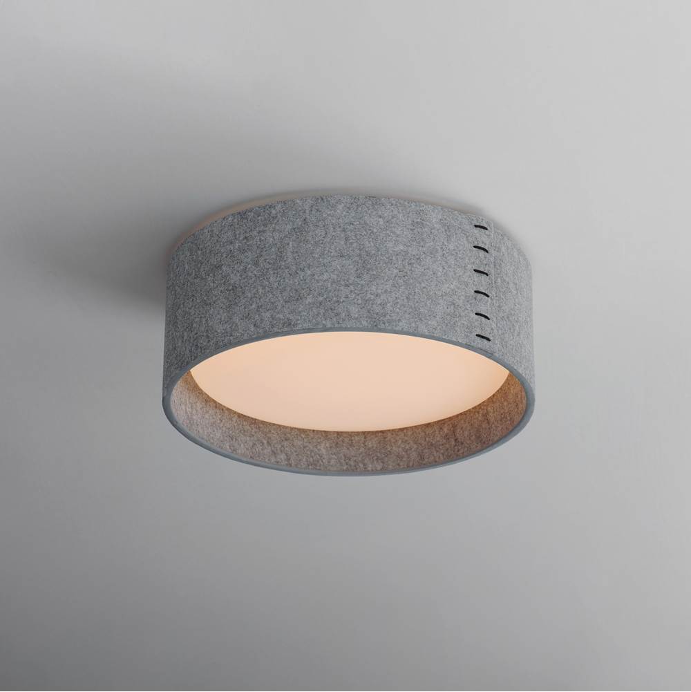 Maxim Lighting 10220GY  Prime Acoustic 16'' Led Flush Mount Image 2