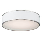 Maxim Lighting 10223WLSN Satin Nickel Prime 20''w Led Flush Mount Image 1