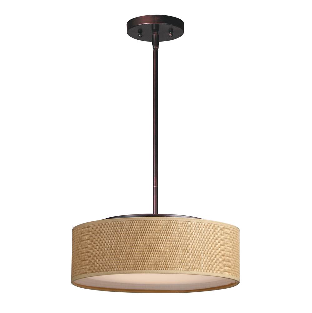 Maxim Lighting 10224GCOI Oil Rubbed Bronze Prime 16''w Led Pendant Image 1