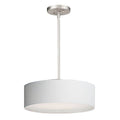 Maxim Lighting 10224WLSN Satin Nickel Prime 16''w Led Pendant Image 1