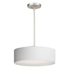 Maxim Lighting 10224WLSN Satin Nickel Prime 16''w Led Pendant Image 1