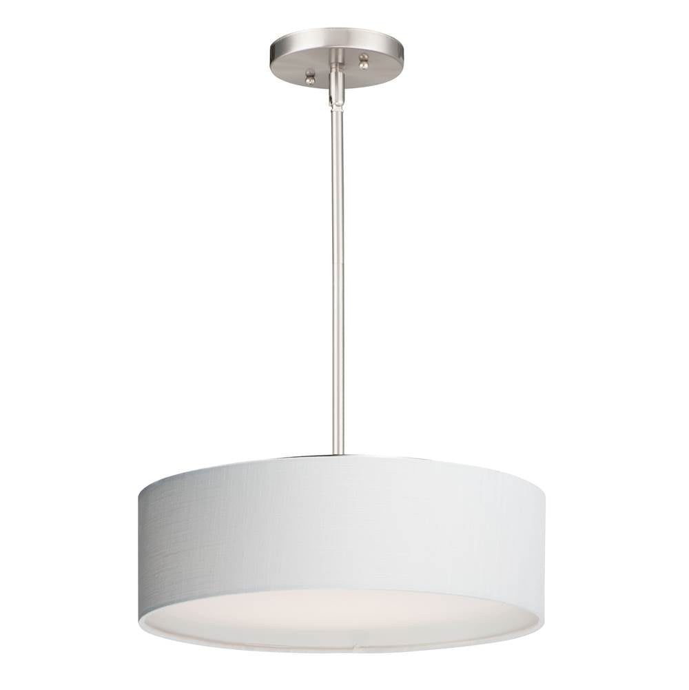 Maxim Lighting 10224WLSN Satin Nickel Prime 16''w Led Pendant Image 1