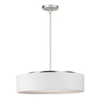 Maxim Lighting 10226WLSN Satin Nickel Prime 20''w Led Pendant Image 1
